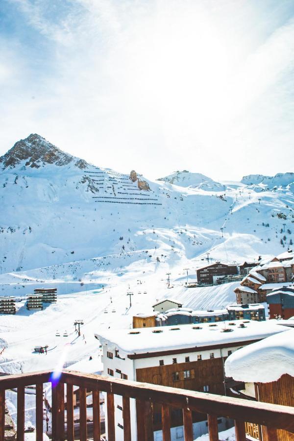 Hideout Tignes Hostel Eksteriør bilde