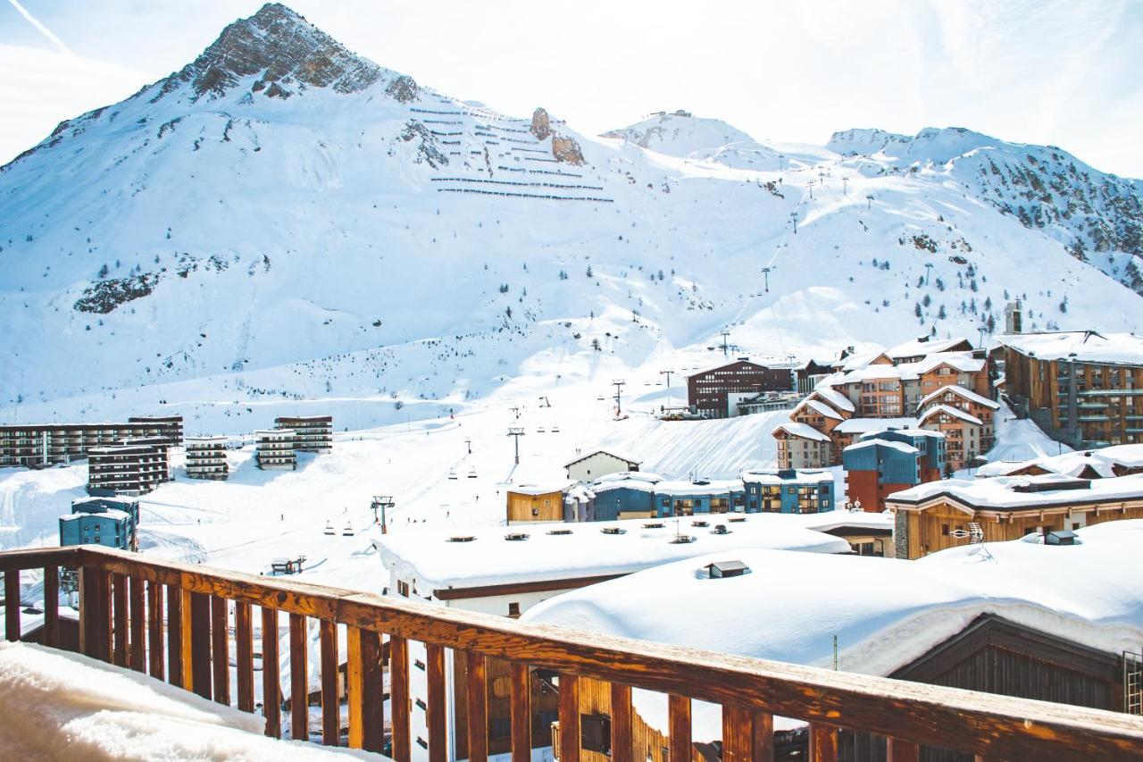 Hideout Tignes Hostel Eksteriør bilde