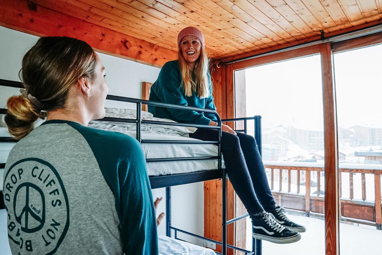 Hideout Tignes Hostel Eksteriør bilde