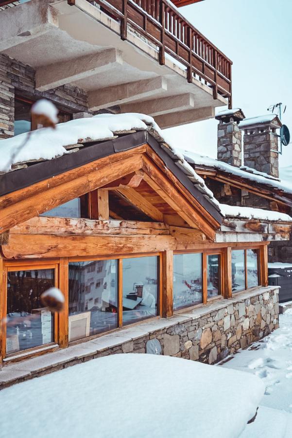 Hideout Tignes Hostel Eksteriør bilde